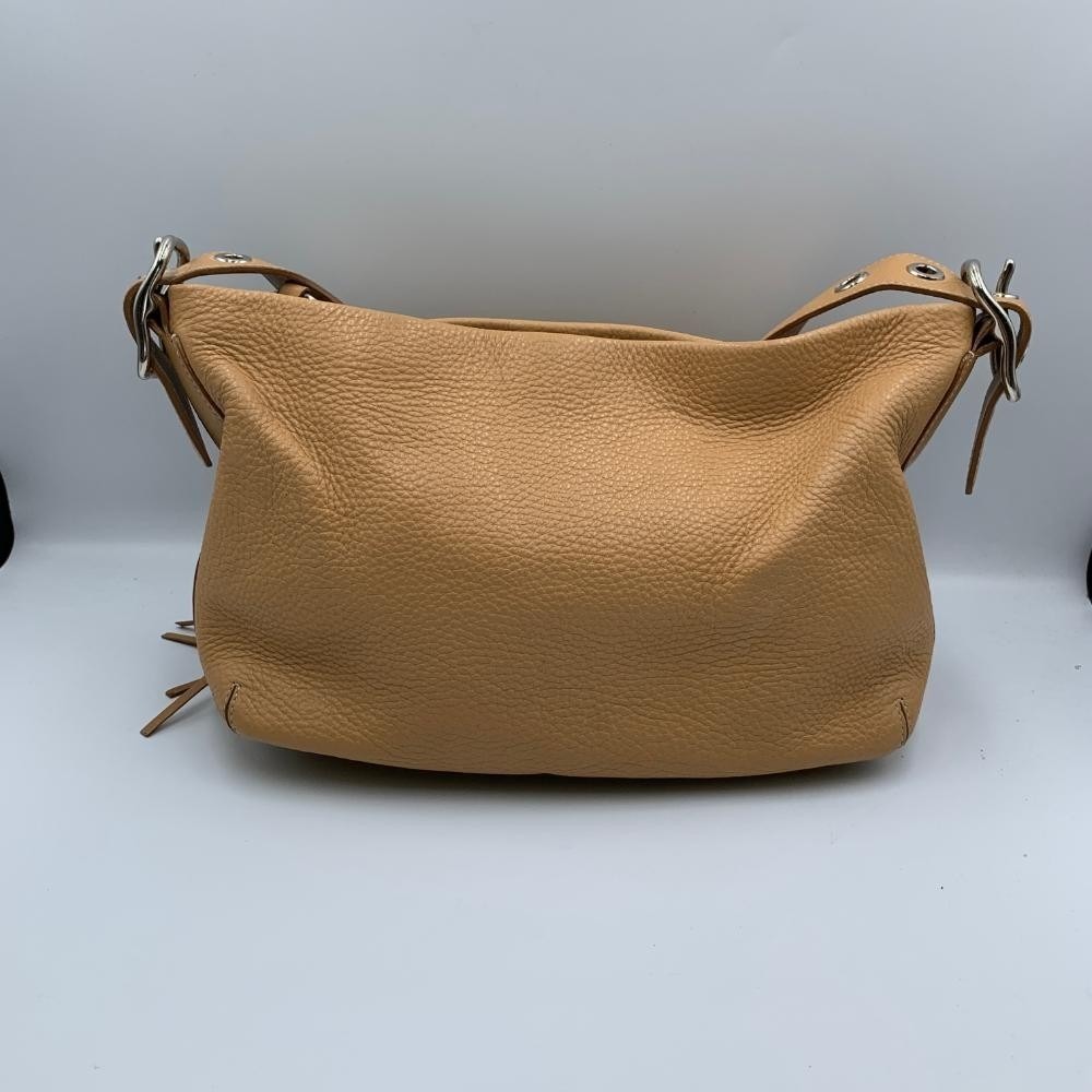 Coach Legacy‎ Handbag Womens Brown Pebbled Leather Adjustable Strap Shoulder Bag
